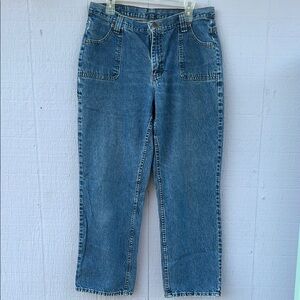 Vintage Riders Wide Leg Jeans